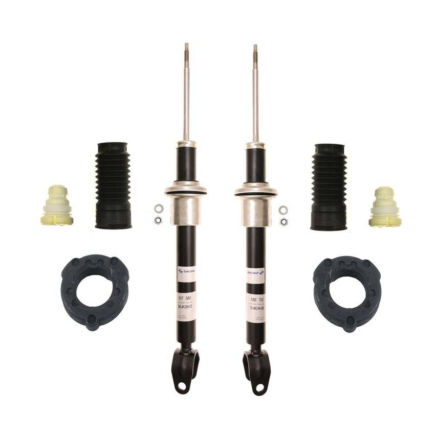 Mercedes Shock Absorber Kit - Front (With Standard Suspension) 2113239400 - Sachs 3086773KIT